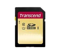 Transcend Premium 500S Carte SDHC 8 GB Class 10, UHS-I, UHS-Class 1