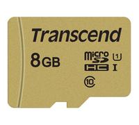 Transcend 500S - carte mémoire flash - 8 Go - micro SDHC