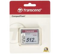 Transcend Carte mémoire CompactFlash TS512MCF200I 512 Mo 200x