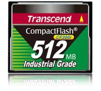 Transcend 512 Mo Carte mémoire CompactFlash (CF) 200x TS512MCF200I