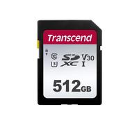 Transcend 512GB UHS-I U3 SD Memory Card, TS512GSDC300S-E