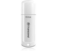 TRANSCEND 512Go USB3.1 Pen Drive Capless White G