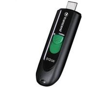 TRANSCEND 512Go USB3.2 Pen Drive Type-C Capless Black G