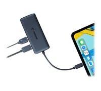 Transcend 6-in-1 usb type-c hub hub5c - concentrateur (hub)