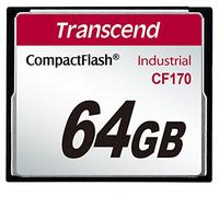 Transcend 64 Go Carte mémoire CompactFlash (CF) 170x TS64GCF170
