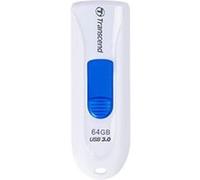 Transcend 64 Go Clé USB 3.0 JetFlash 790 Blanc G
