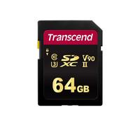Transcend TS64GSDC700S mémoire flash 64 Go SDXC NAND Classe 10