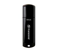 Transcend JetFlash elite 700 64GB USB 3.0 lecteur USB flash 64 Go USB Type-A 3.2 Gen 1 (3.1 Gen 1) Noir
