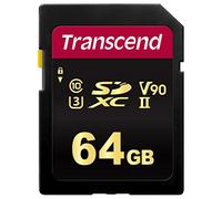 Transcend TS64GSDC700S mémoire flash 64 Go SDXC NAND Classe 10