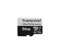 Transcend Carte microSDXC 340S 64 Go A2 V30 UHS-I U3 Classe 10
