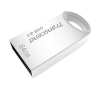 TRANSCEND 64Go Clé USB USB 3.1- Boîtier métallique