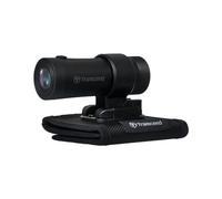 Transcend 64Go Dashcam DrivePro 20, Wi-FI, IP68, STARVIS | Caméra embarquée. Caméra POV 140° étanche IP68 avec vision nocturne et enregistrement d'urgence pour le vlog
