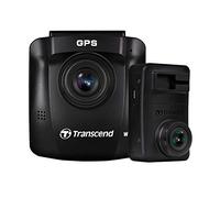 Transcend 64Go Dashcam DrivePro 620 Double caméra, Wi-FI,Vision Nocturne | Caméra embarquée. GPS, Wi-Fi intégré, vision nocturne, mode parking, ADAS et capteur G pour voitures et taxis