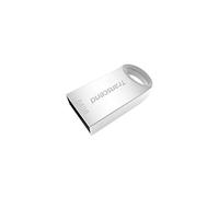 Transcend 64Go JetFlash 710 USB Clé 3.1 Gen 1 TS64GJF710S | Clé USB 3.2 Gen 1, boîtier en métal, format porte-clés