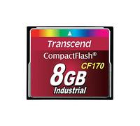 Transcend 8 Go Carte mémoire CompactFlash (CF) 170x TS8GCF170