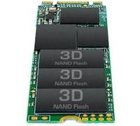 Transcend SSD Interne MTS832S 512GB M.2 2280 SATA III 6 GB/s 3D TLC NAND avec Cache DRAM Single-Sided Ultra Slim - TS512GBMTS832S