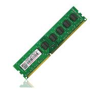 Transcend 8GB DDR3L 1600MHz ECC module de mémoire 8 Go 1 x 8 Go DDR3 240-pin DIMM