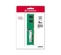 Transcend JM5600ALG-8G Module mémoire pour PC au détail DDR5 8 GB 1 x 8 GB on-die ECC 5600 MHz DIMM
