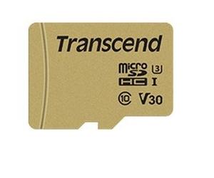 Transcend 8GB UHS-I U3 8 Go MicroSDHC Classe 10