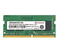 TRANSCEND 8Go JM DDR4 2666Mhz SO-DIMM 8Go JM DDR4 2666Mhz SO-DIMM 1Rx16 1Gx16 CL19 1.2V -