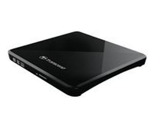 Transcend 8X DVDS-K - lecteur de DVD±RW (±R DL)/DVD-RAM - USB 2.0 - externe