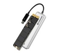 Transcend JetDrive 825 Mac 960 GB Disque dur externe SSD Thunderbolt aluminium TS960GJDM825