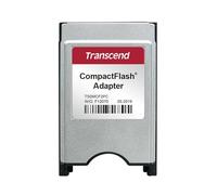 Transcend Adaptateur PCMCIA de carte CompactFlash TS0MCF2PC, Transfert haute vitesse Plug & Play