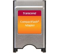 Transcend Adaptateur de carte CompactFlash PCMCIA, Transfert haute vitesse, Plug