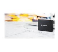 TRANSCEND All-in-1 Multi Memory Card Reader USB 3.0/3.1 Gen 1 Black