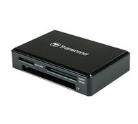 Transcend Lecteur de carte mémoire externe USB-C® (USB 3.1 Gen 1) noir