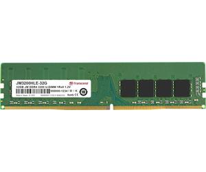 Transcend Barrette de mémoire DDR4 U-DIMM 3200 MHz - 32 Go