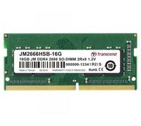 Transcend Module de mémoire JetRam JM2666HSB-16G 16 Go DDR4 2666 MHz