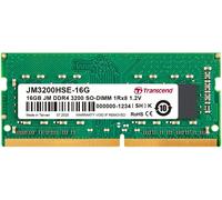 Transcend Module mémoire So-DIMM 16GB DDR4 3200MHz - JM3200HSE-16G