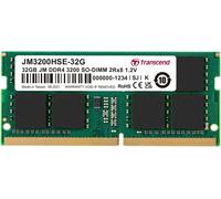 Transcend Module mémoire JetRam JM3200HSE-32G 32 Go (2x8) DDR4 SO-DIMM 260 broches 3200 MHz