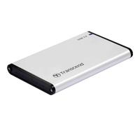 Transcend Boîtier externe StoreJet TS0GSJ25S3 2,5 pouces SATA 3 Gb/s USB 3.0 Gris