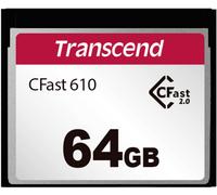 Transcend Carte Cfast 64 GB