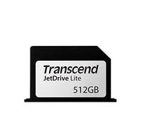 Transcend Carte d'extension JetDrive Lite 330 512GB pour MacBook Pro 2021 jusqu'à 95/75 MB/s - TS512GJDL330