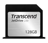 Transcend Carte d'extension JetDrive Lite 350 128GB pour MacBook Pro (Retina) 15" (Mi-2012 - Début 2013) jusqu'à 95/55 MB/s - TS128GJDL350