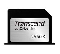 Transcend Carte d'extension JetDrive Lite 360 256GB pour MacBook Pro (Retina) 15" (Fin 2013 - Mi-2015) jusqu'à 95/55 MB/s - TS256GJDL360