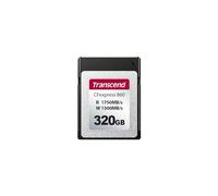 Transcend Carte mémoire 320G CFexpress 860 Type B TS320GCFE860