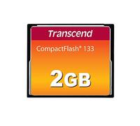 Transcend - carte mémoire flash - 2 Go - CompactFlash