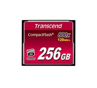 Transcend Premium - Carte mémoire flash - 256 Go - 800x - CompactFlash G