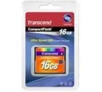 Transcend - Carte mémoire flash - 16 Go - 133x - CompactFlash
