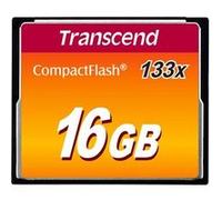 Transcend - Carte mémoire flash - 16 Go - 133x - CompactFlash G
