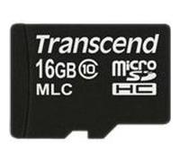 Transcend - carte mémoire flash - 16 Go - micro SDHC