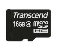 Transcend TS16GUSDC4 mémoire flash 16 Go MicroSDHC Classe 4