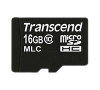 Transcend - carte mémoire flash - 16 Go - micro SDHC