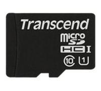 Transcend – carte mémoire flash – microSDHC G – 16 Go