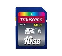 - Carte mémoire flash - 16 Go - Class 10 - SDHC