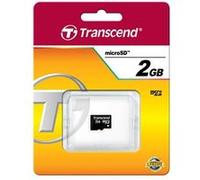 Transcend - Carte mémoire flash - 2 Go - micro SD G